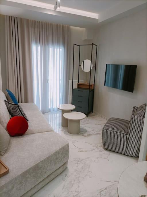 Ferienwohnung Luxe Boutique With Balcony Thessaloniki Exterior foto