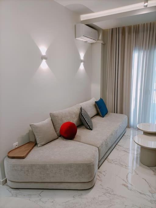 Ferienwohnung Luxe Boutique With Balcony Thessaloniki Exterior foto