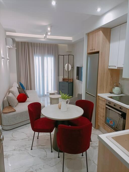 Ferienwohnung Luxe Boutique With Balcony Thessaloniki Exterior foto